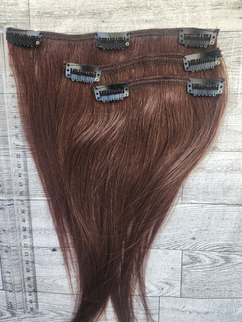 Instant Results 3 pcs Brand New 🆕️ 12 inch Hair Extensions 🌿 Real Hair - Picture 2 of 5
